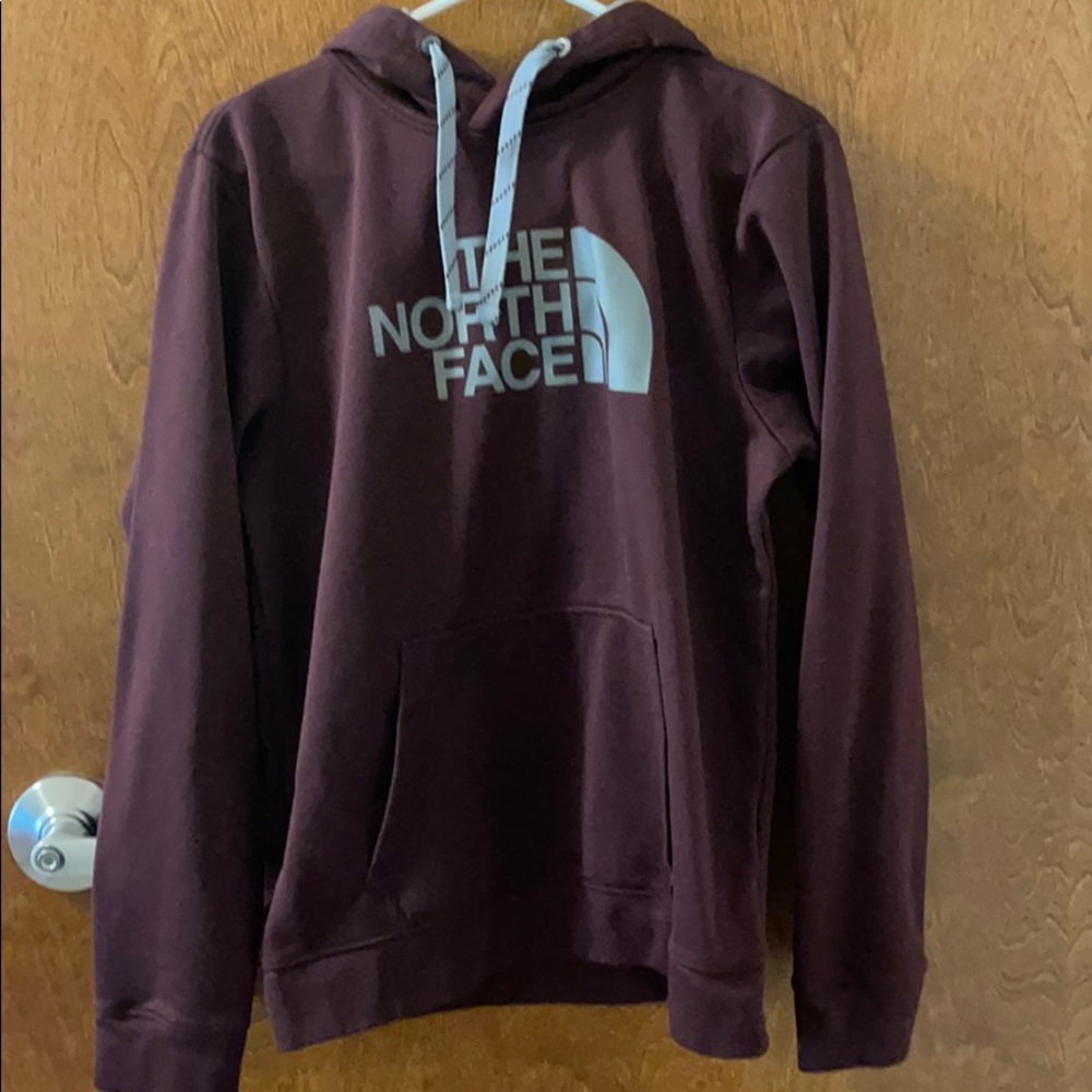 North face sweatshirt